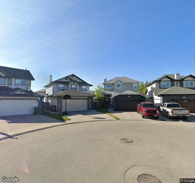 Street view of 446 Hidden Valley Grove NW, Calgary