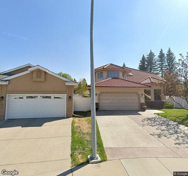 Street view of 408 Country Hills Court NW, Calgary