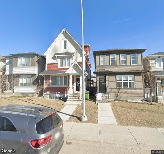 Street view of 24 Cornerbrook Way NE, Calgary