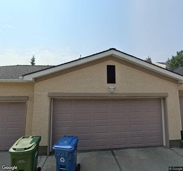 Street view of 26 Prestwick Drive SE, Calgary