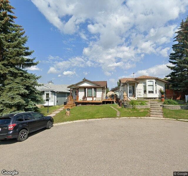 Street view of 224 Deer Ridge Place SE, Calgary