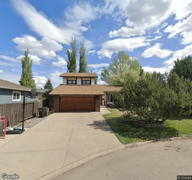 Street view of 1861 104A Street NW, Edmonton