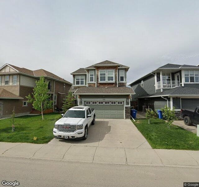 Street view of 238 Auburn Glen Drive SE, Calgary