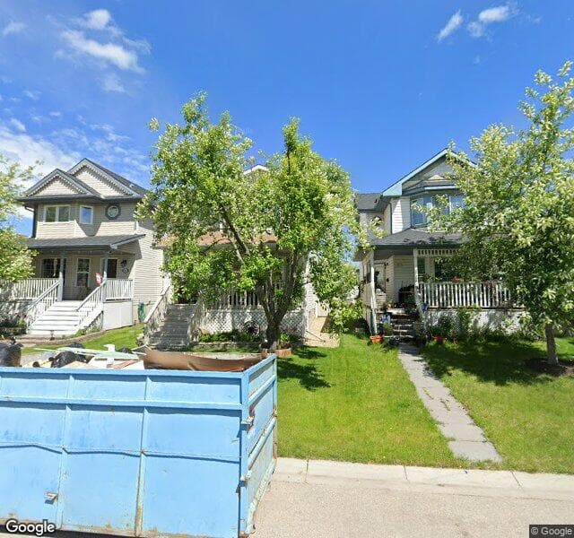 Street view of 109 Mount Aberdeen Circle SE, Calgary