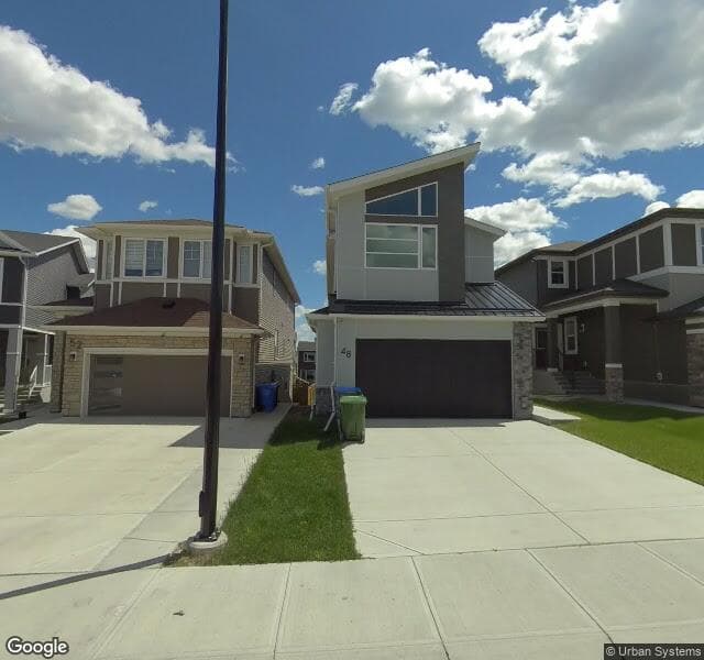 Street view of 48 Calhoun View NE, Calgary