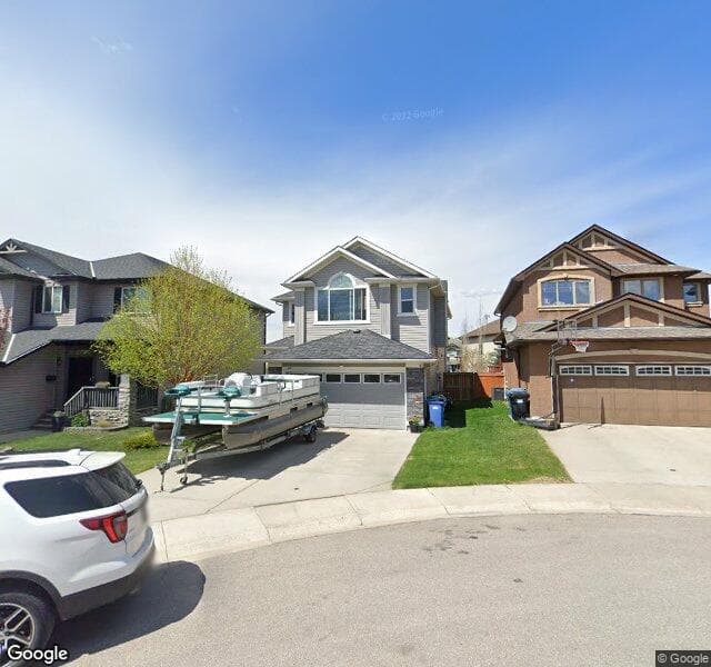 Street view of 63 Tuscany Summit Bay NW, Calgary