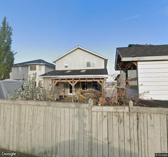 Street view of 707 89 Street SW, Edmonton