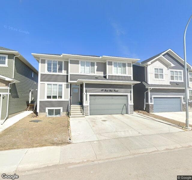 Street view of 49 Red Sky Road NE, Calgary