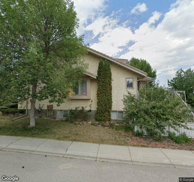 Street view of 4 Signal Ridge Court SW, Calgary