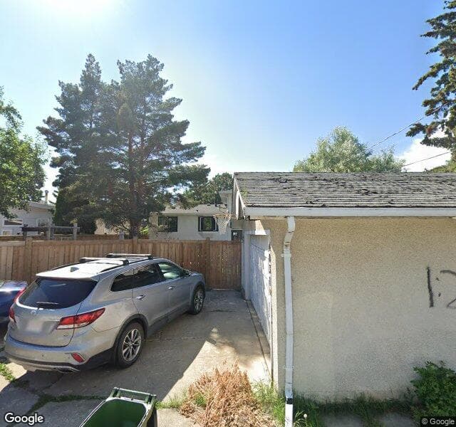 Street view of 4031 120 Street NW, Edmonton