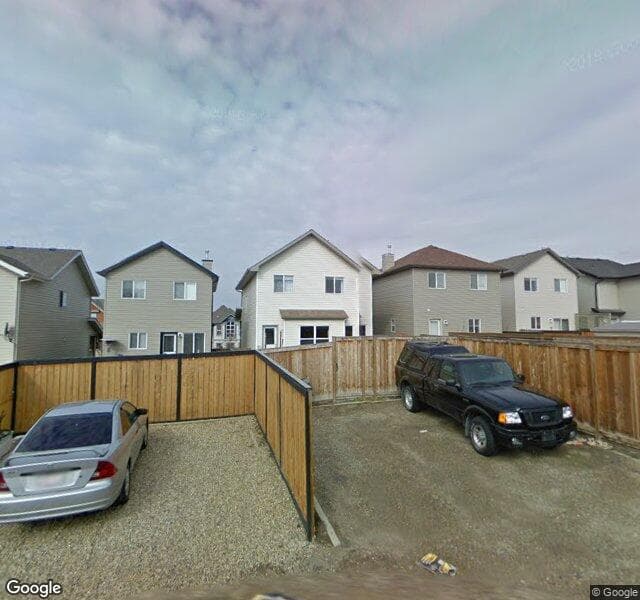 Street view of 104 Covepark Place NE, Calgary