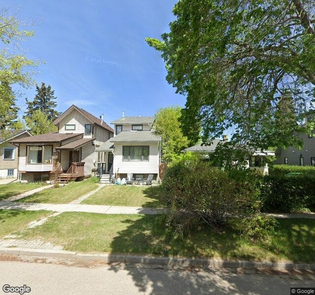 Street view of 442 22 Avenue NW, Calgary