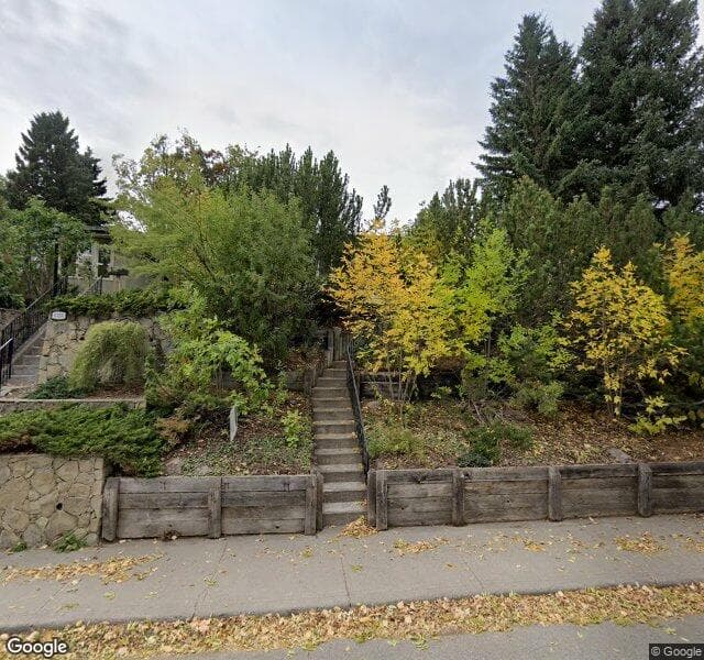 Street view of 1327 Hamilton Street NW, Calgary