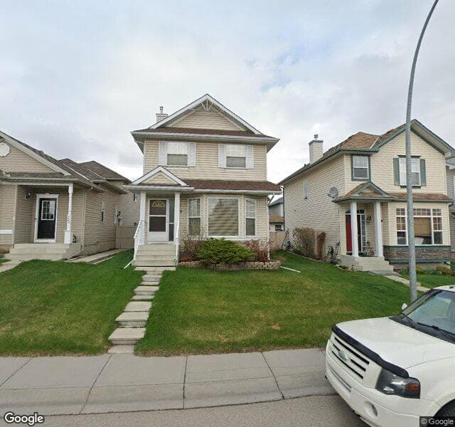 Street view of 19 Hidden Ranch Close NW, Calgary
