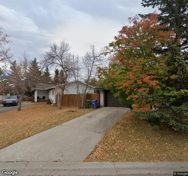 Street view of 263 Brookgreen Drive SW, Calgary