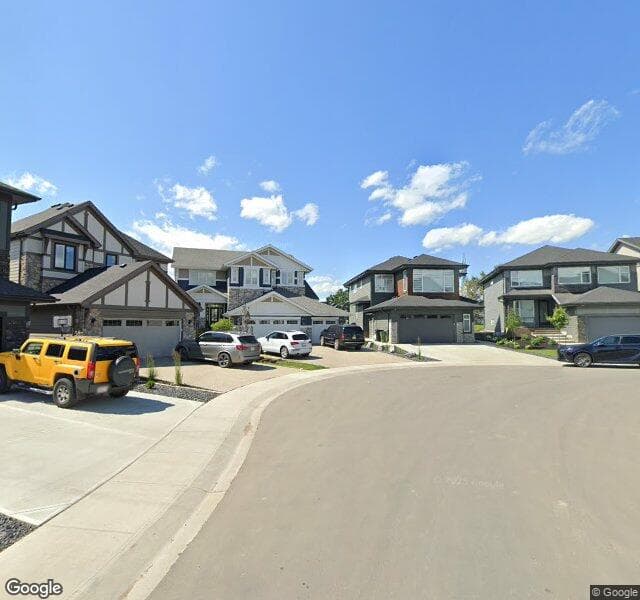 Street view of 1449 Howes Crescent SW, Edmonton