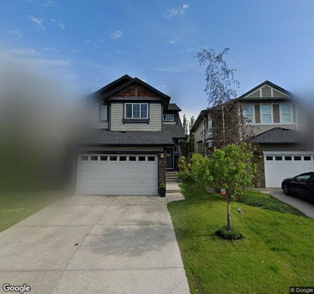 Street view of 38 Auburn Glen Drive SE, Calgary