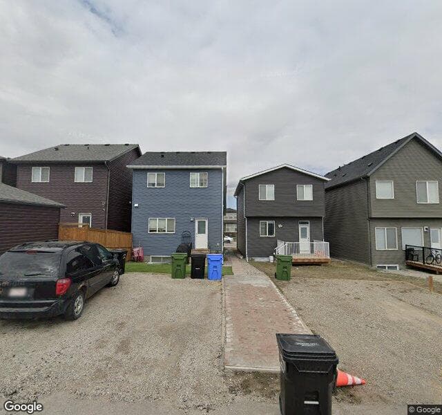 Street view of 277 Livingston View NW, Calgary