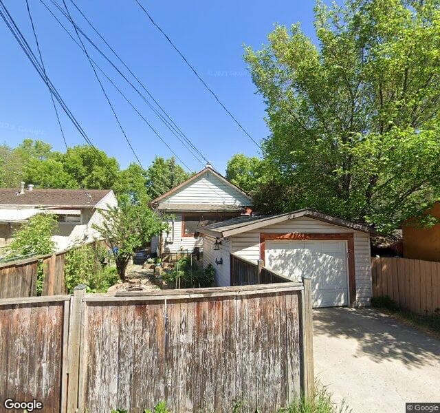 Street view of 8305 119 Avenue NW, Edmonton
