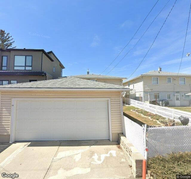 Street view of 218 13 Street NE, Calgary