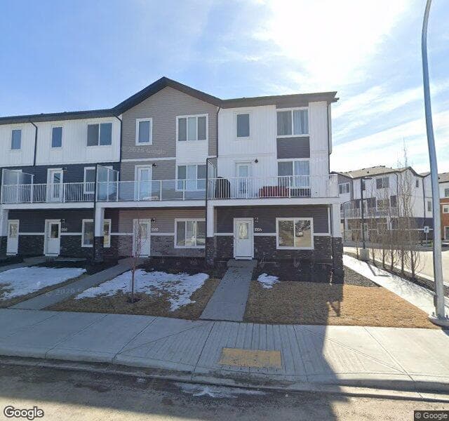 Street view of 151-1862 Cornerstone Boulevard NE, Calgary