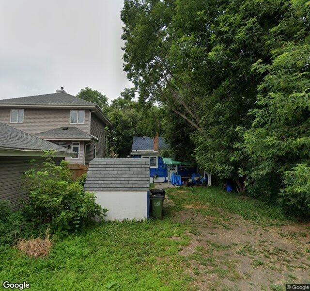 Street view of 9513 101 Street NW, Edmonton
