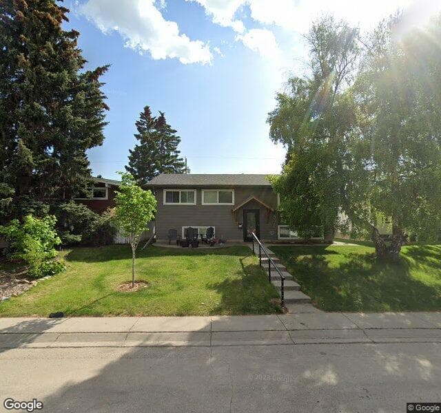Street view of 3415 Boulton Road NW, Calgary