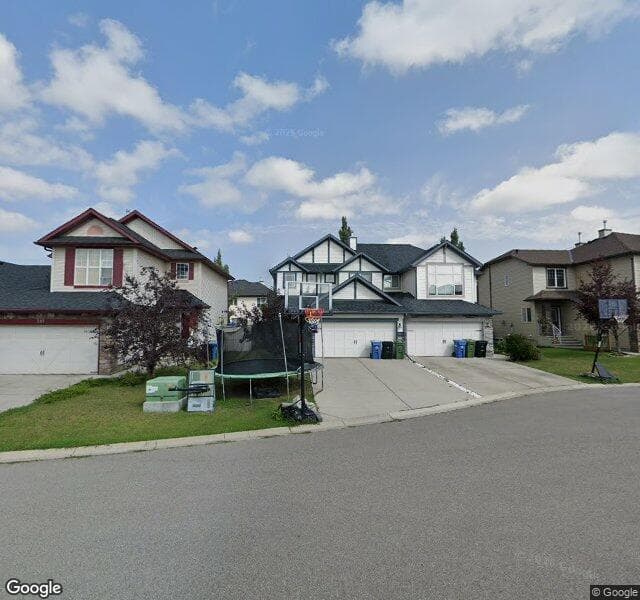 Street view of 311 Silverado Range Place SW, Calgary