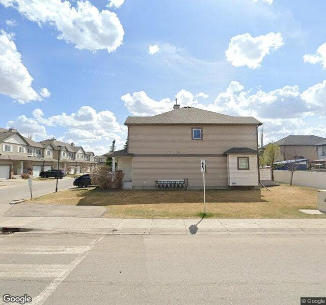 Street view of 24 Saddletree Court NE, Calgary