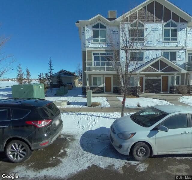 Street view of 111 Skyview Ranch Gardens NE, Calgary