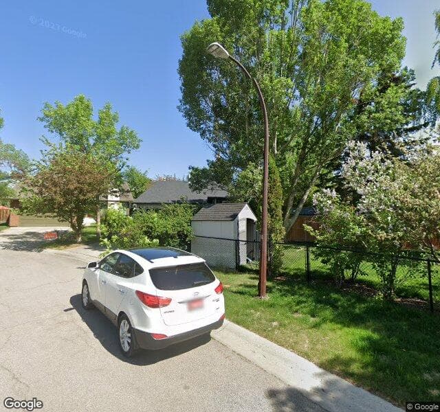 Street view of 311 Ranch Estates Place NW, Calgary