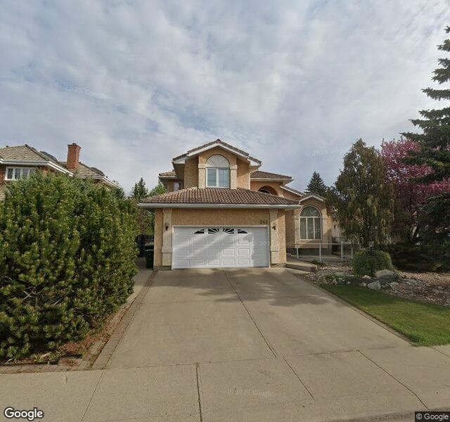 Street view of 341 Twin Brooks Drive NW, Edmonton