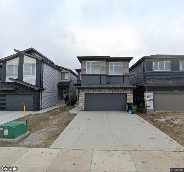 Street view of 3468 Kulay Green SW, Edmonton