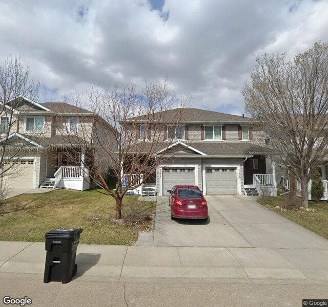 Street view of 21308 45A Avenue NW, Edmonton