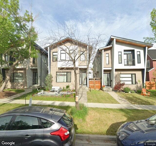 Street view of 211 11 Street NE, Calgary