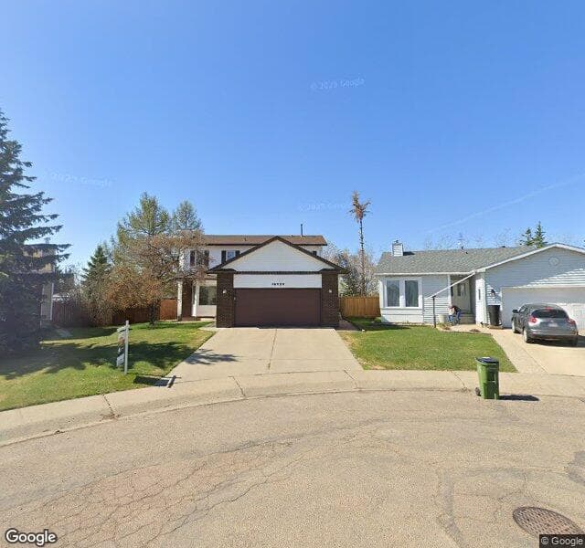 Street view of 18939 95A Avenue NW, Edmonton