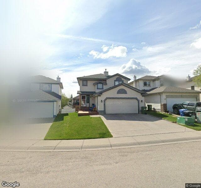 Street view of 127 Hidden Valley Park NW, Calgary