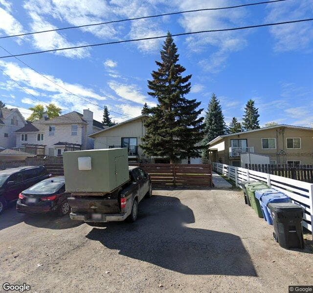 Street view of 2608A 24A Street SW, Calgary