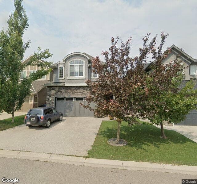 Street view of 62 Cranarch Landing SE, Calgary