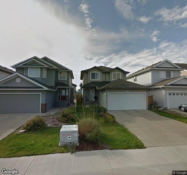 Street view of 1519 37C Avenue NW, Edmonton