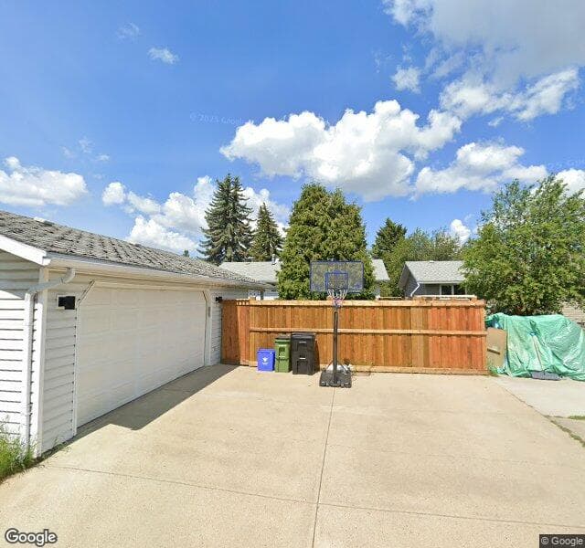 Street view of 11607 38 Avenue NW, Edmonton