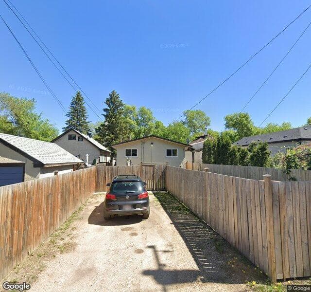 Street view of 11544 93 Street NW, Edmonton
