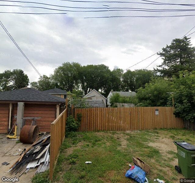 Street view of 12750 116 Street NW, Edmonton