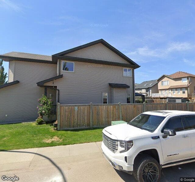 Street view of 16524 36 Street NW, Edmonton