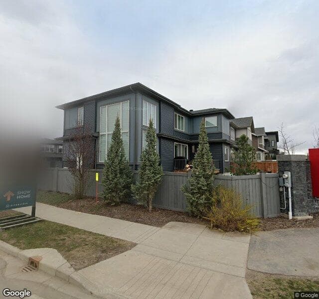 Street view of 6603 Knox Place SW, Edmonton