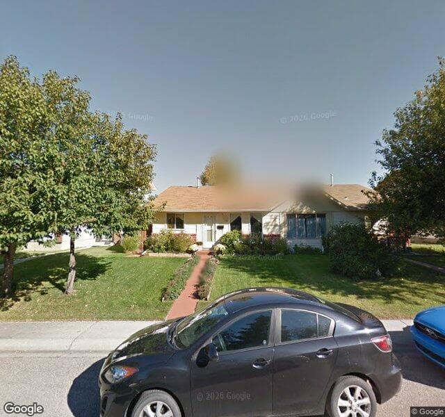 Street view of 114 Pineson Place NE, Calgary