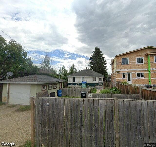 Street view of 8328 76 Avenue NW, Edmonton