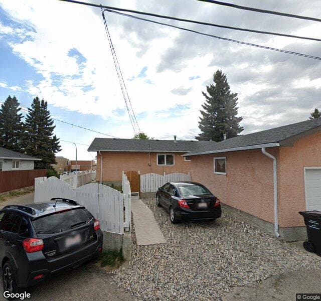 Street view of 6539 4 Street NW, Calgary
