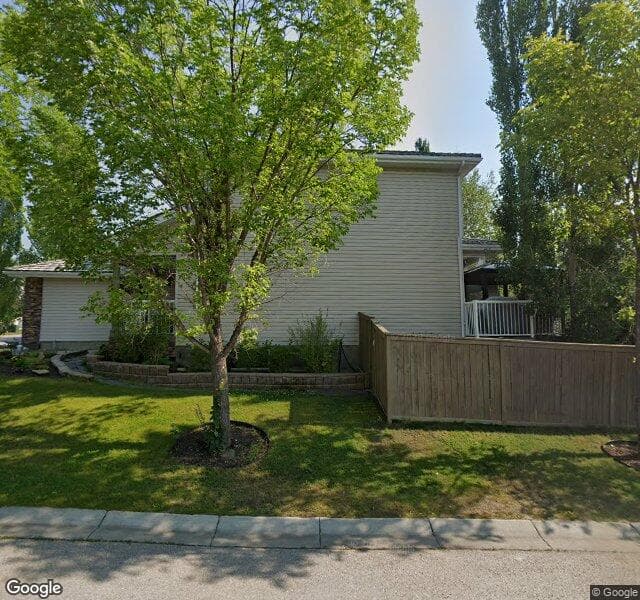 Street view of 93 Spring View SW, Calgary