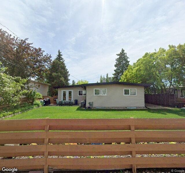 Street view of 13916 Buena Vista Road NW, Edmonton